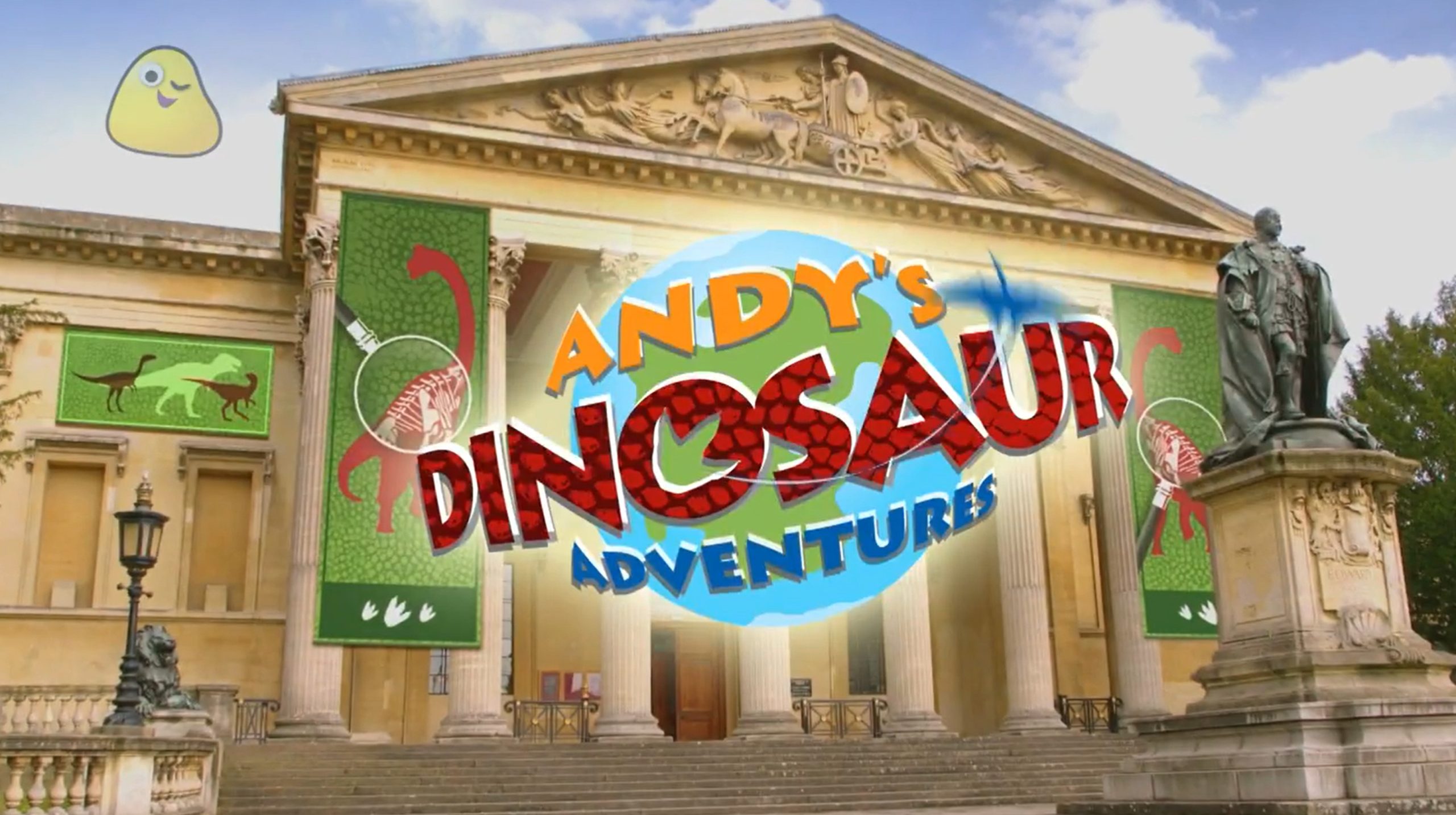 Andy’s Dinosaur Adventure 安迪的恐龙冒险【1季20集 英文版+中文版 适合6岁+】-新知365