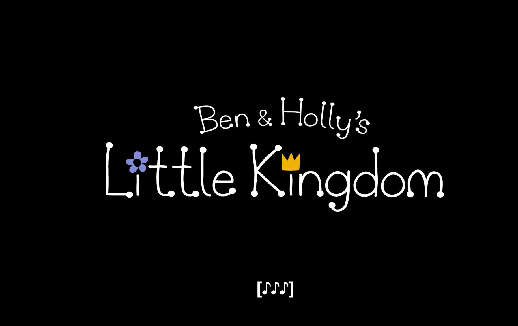 Ben & Holly’s Little Kingdom 本和霍利的小王国【1-2季全107集 英语 英文字幕 适合2-10岁】-新知365