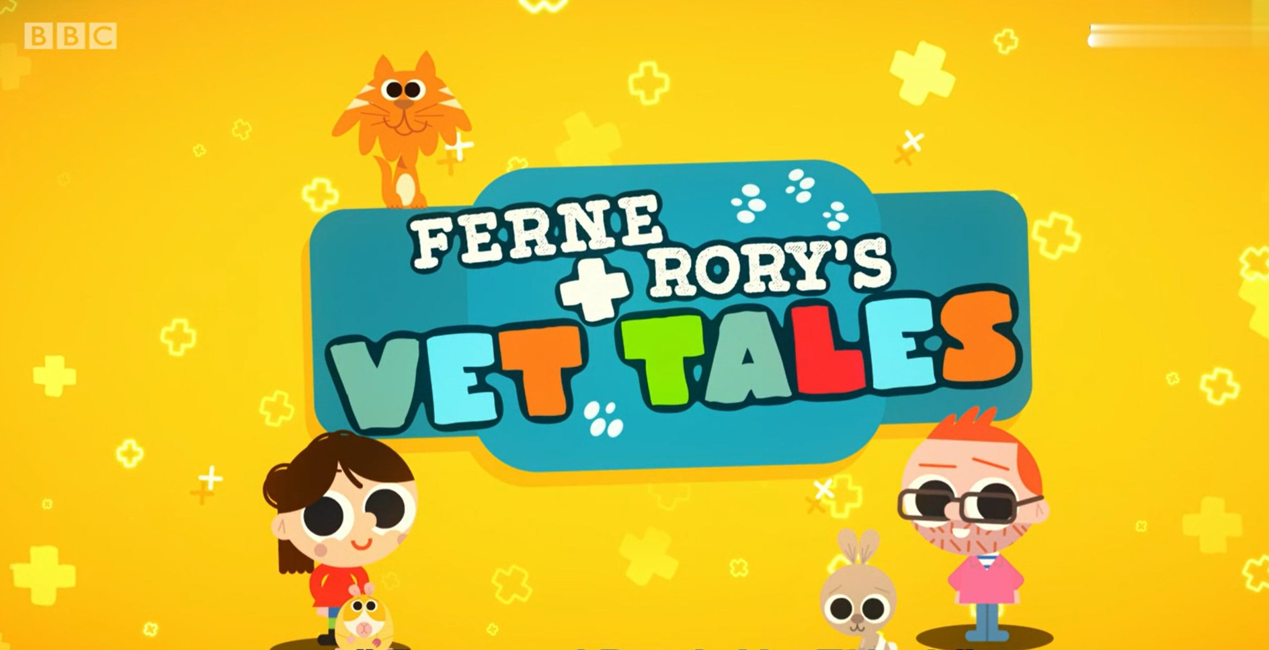 Ferne and Rory’s Vet Tales 关爱动物【2季 50集 视频+音频+文本 英文字幕 适合2-8岁】-新知365