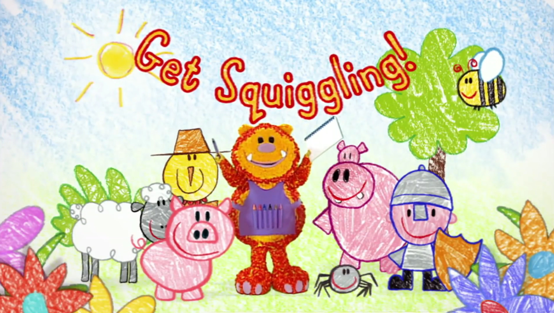 Get Squiggling 彩色乐园【1-3季 英语 适合3-8岁】-新知365