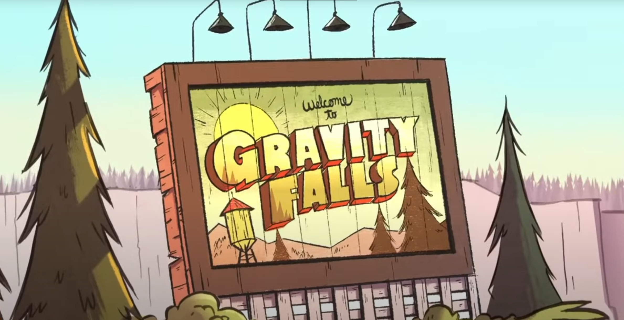 Gravity Falls 怪诞小镇【1-2季40集 英语 中英字幕 视频+音频+台词本 适合6-11岁】-新知365