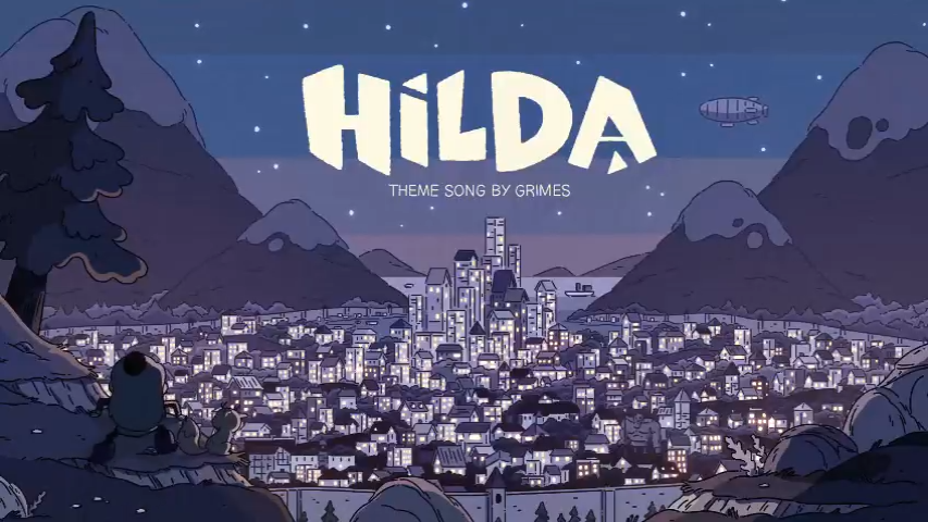 Hilda 希尔达英语【1-3季34集 英文字幕 适合2-10岁】-新知365