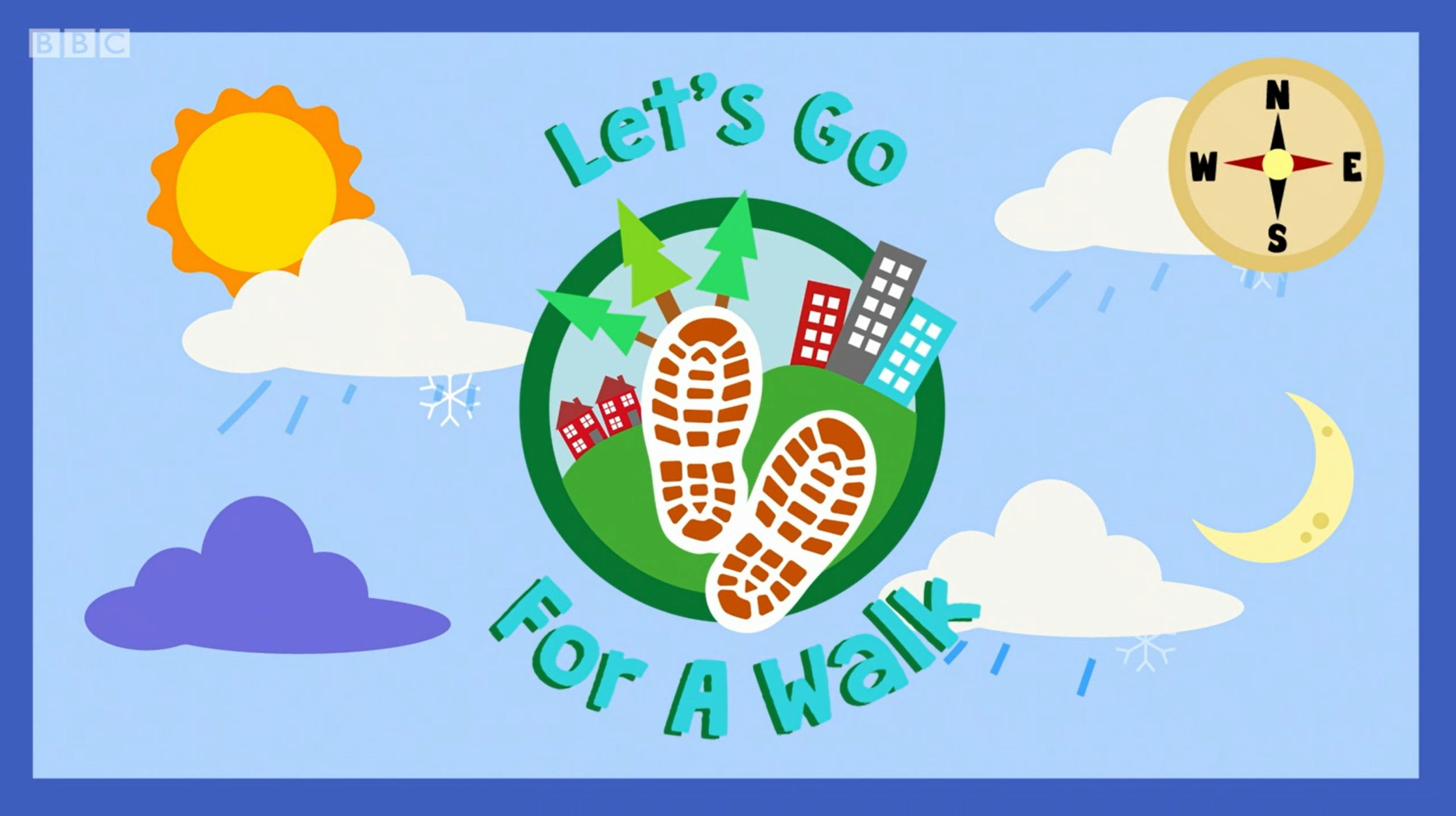 Let’s Go for a Walk 户外探索类儿童剧【1-3季50集 英语 英文字幕 适合7-12岁】-新知365