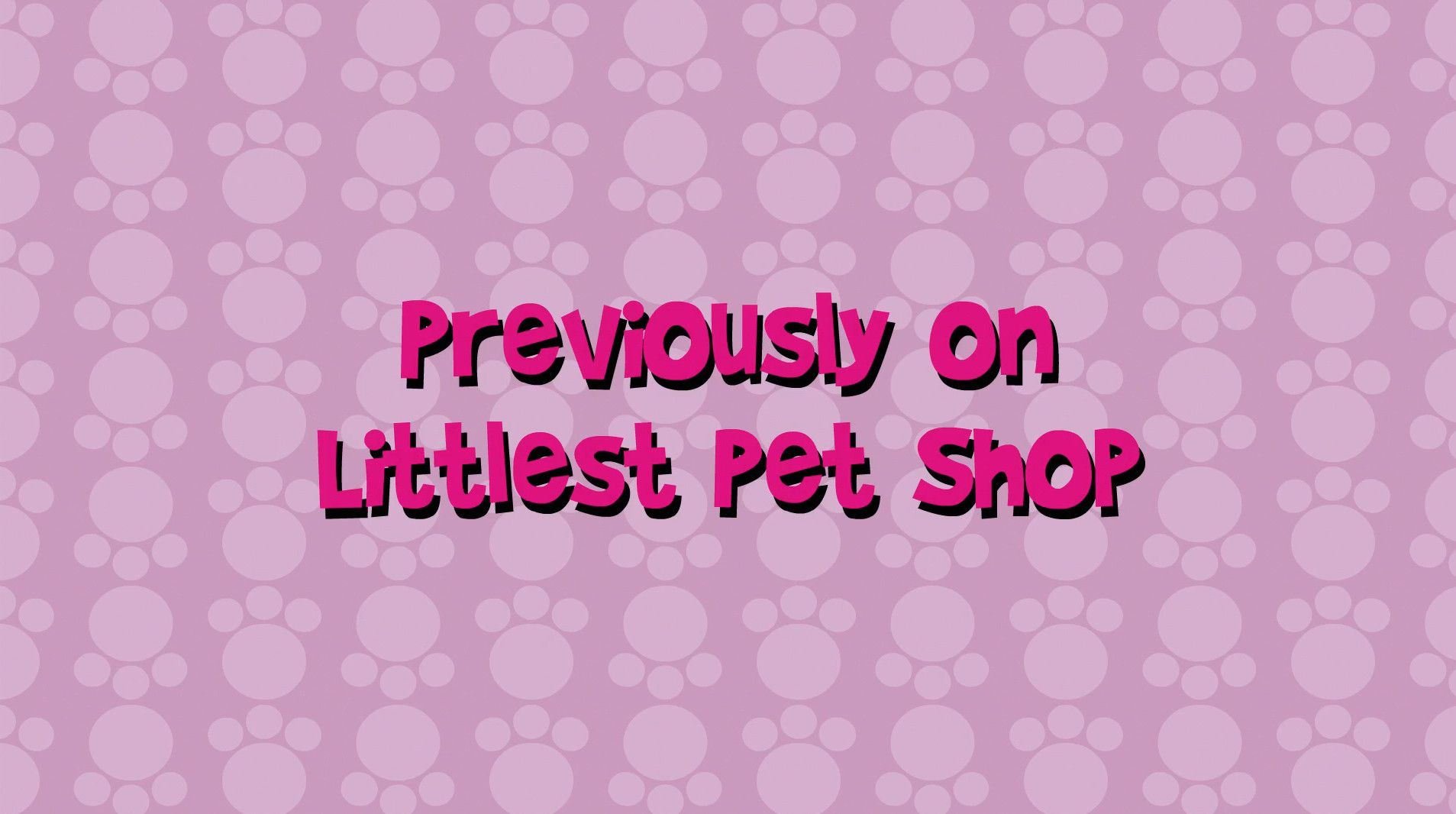 Littlest Pet Shop 小小宠物店【1-4季全99集 英语 英文字幕 适合7岁以上】-新知365