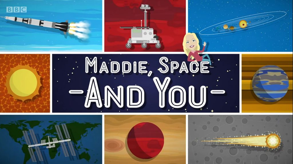 图片[1]-Maddie Space and You 少儿太空科普剧【1季5集 英语 英文字幕 适合3-8岁】-新知365