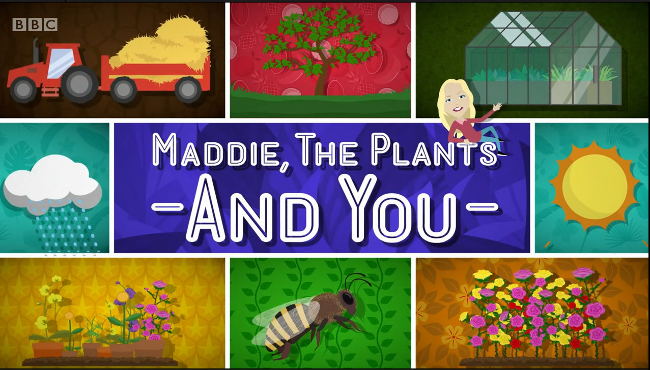 Maddie the Plants and You 植物科普节目【1季5集 英语 英文字幕 适合3-8岁】-新知365