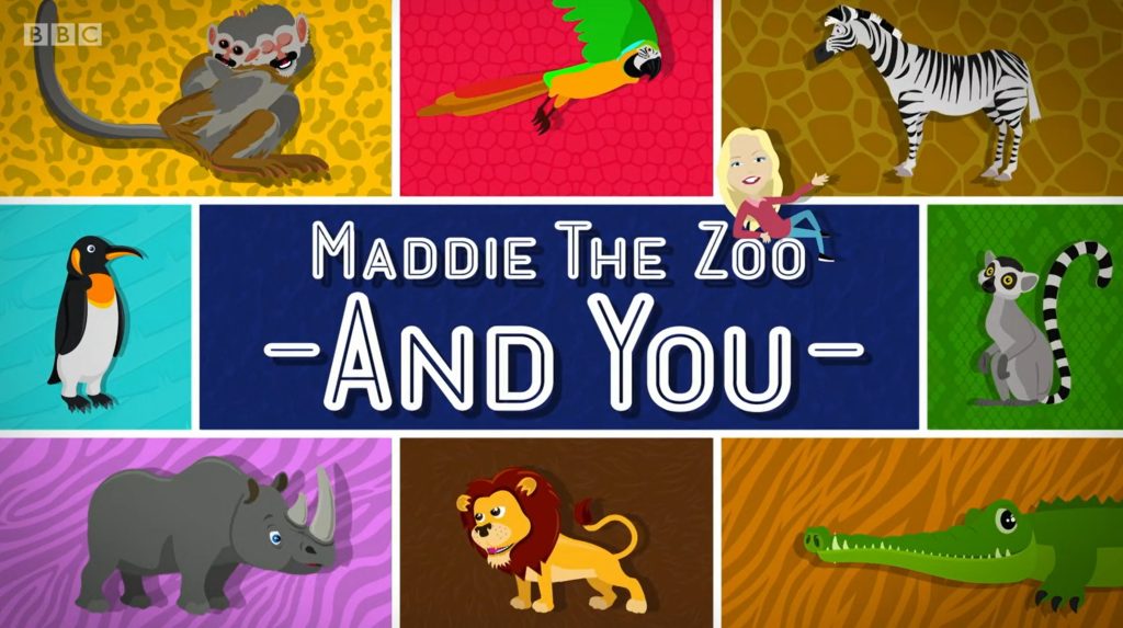 图片[1]-Maddie, the Zoo and You【全10集 英语 英文字幕 视频+音频+台词本 适合3-8岁】-新知365