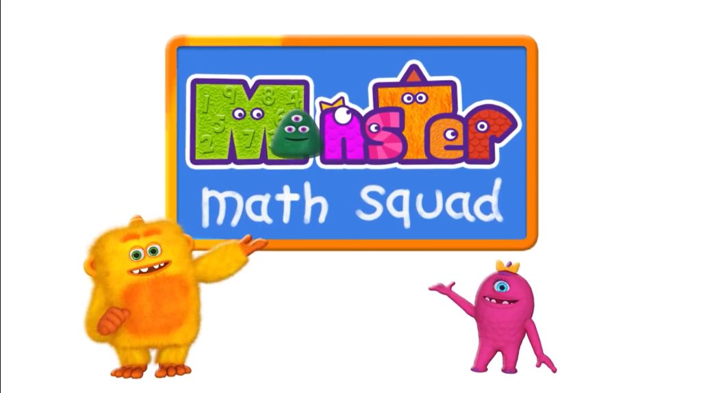 图片[1]-Monster Math Squad 怪物数学小分队【50集 英语 英文字幕 适合3-6岁】-新知365