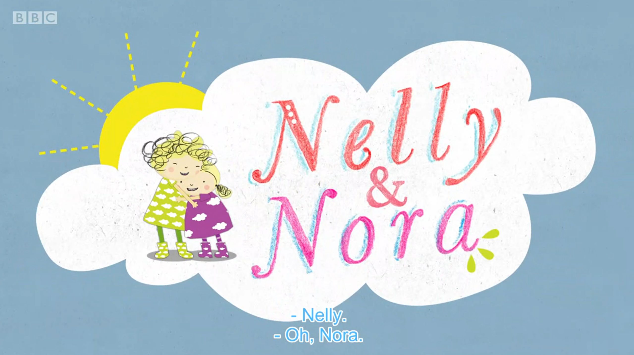 Nelly and Nora 妮莉和诺拉【52集 英语 英文字幕 适合3-6岁】-新知365