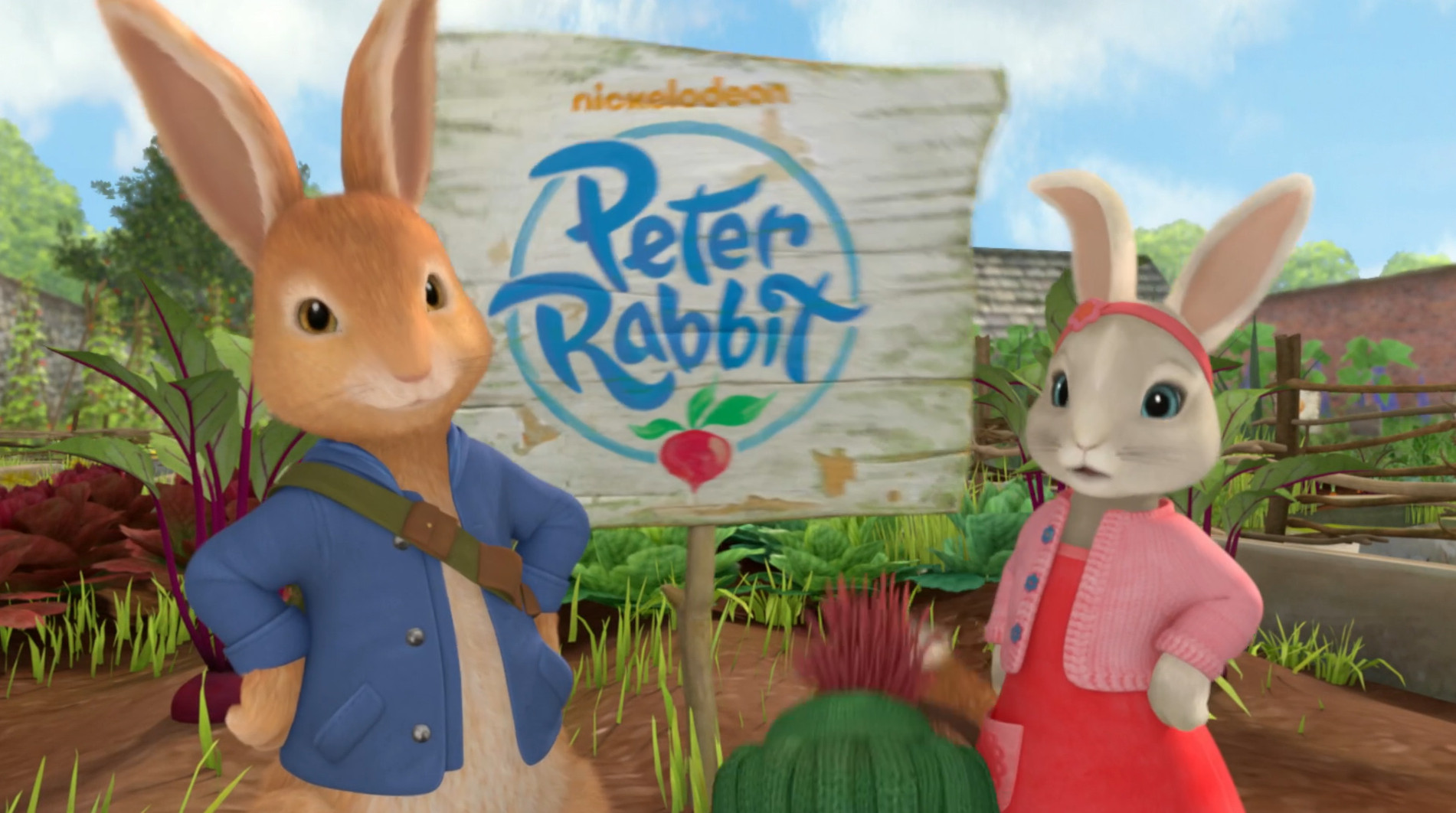 Peter Rabbit 彼得兔【英文版2季46集 中文版73集 适合3-10岁】-新知365