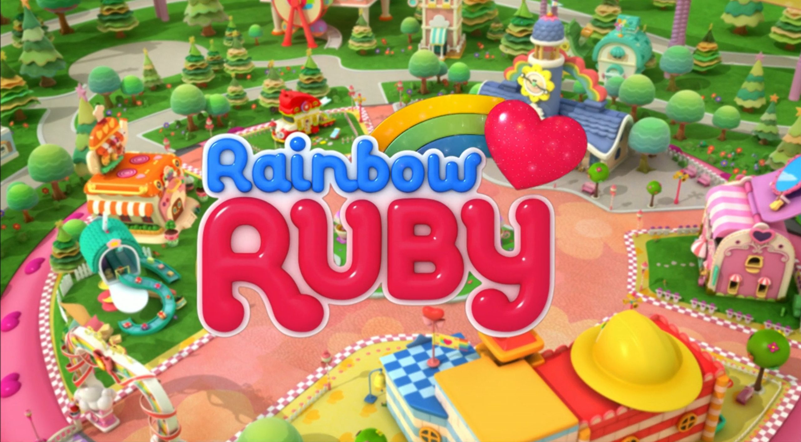 Rainbow Ruby 彩虹红宝石 英文1-4季 中文1-5季 英文字幕 43.37G-新知365