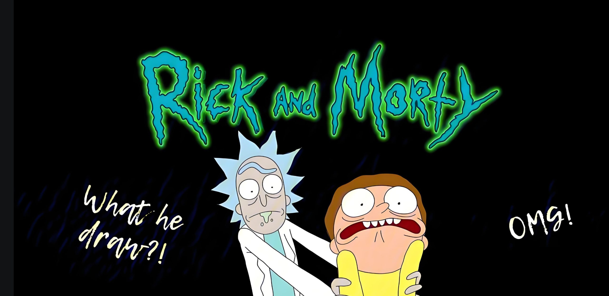 Rick and Morty 瑞克和莫蒂【1-5季51集 中英字幕 动画+台词本 适合6-12岁】-新知365