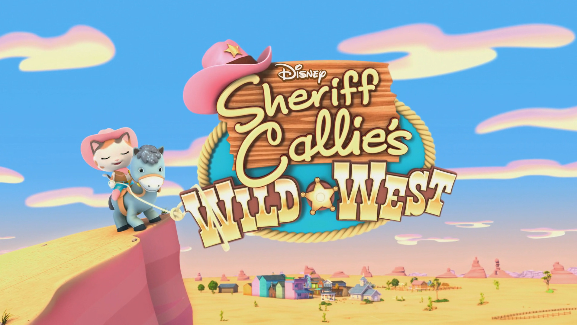 Sheriff Callie’s Wild West 西部警长凯莉【1-2季 英语 英文字幕 适合3-8岁】-新知365