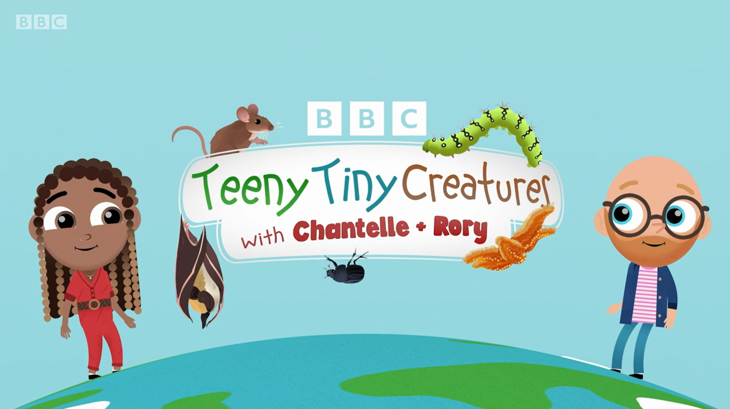 Teeny Tiny Creatures【1-2季25集 英语 英文字幕 视频+音频 适合3-8岁】-新知365