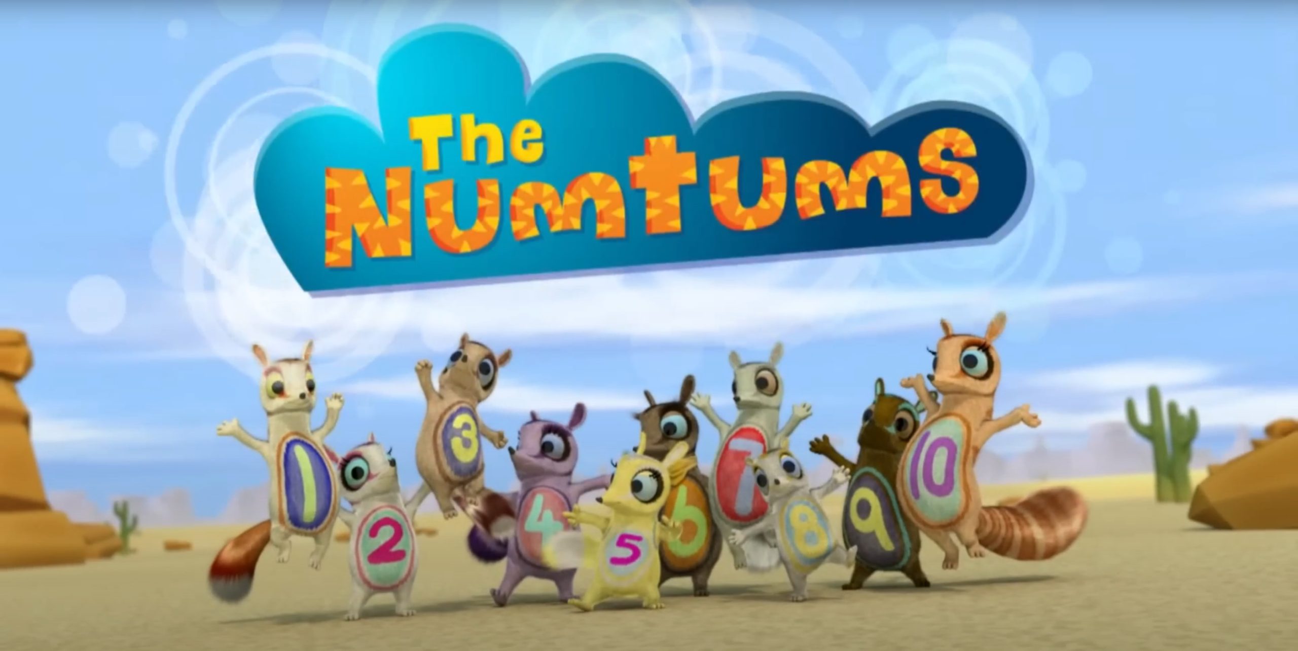 The Numtums 数字虫【1-3季77集 英文字幕 适合2-8岁】-新知365