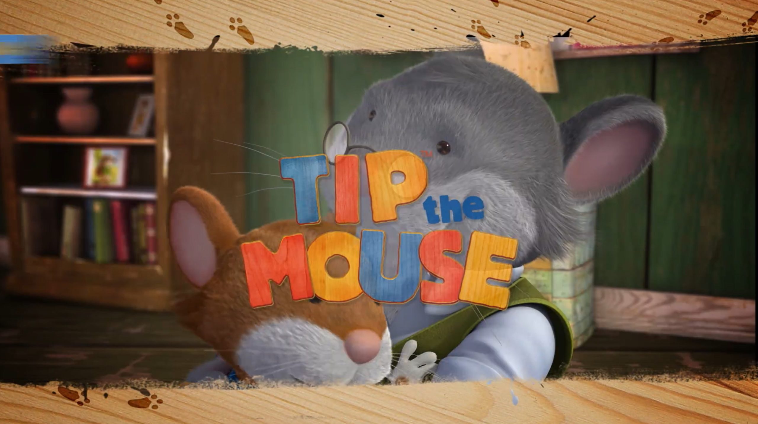 Tip the Mouse 小鼠提比【全52集 英语 中英字幕 适合0-6岁 】-新知365