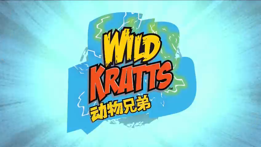 Wild Kratts 动物兄弟【英文版1-6季动画+音频+台词本 中文版1-6季动画 适合0-6岁】-新知365