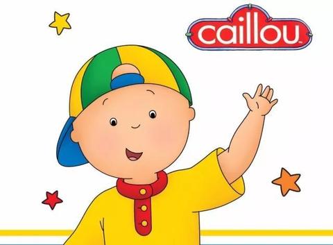 Caillou 卡由【1-5季144集 英语 英文字幕 适合4-8岁】-新知365